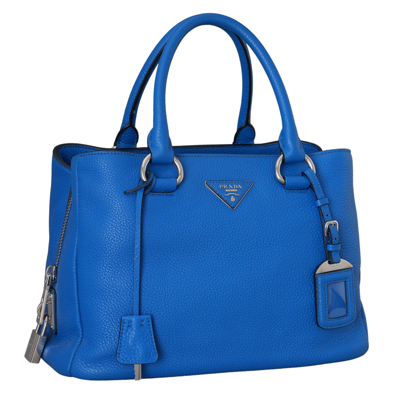 PRADA(USED)프라다 BN2853 비텔로 다이노 토트백